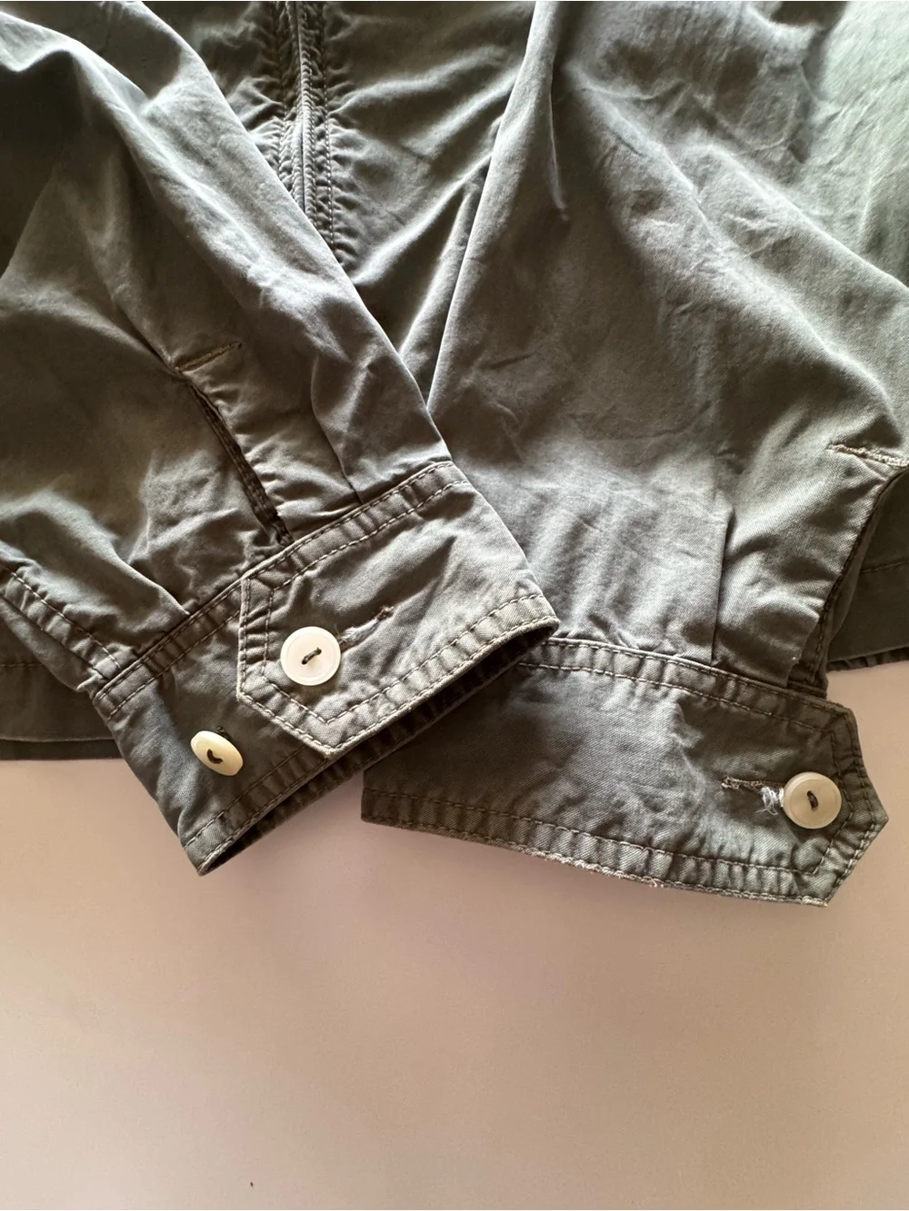 Polo Ralph Lauren Hooded Jacket Big Pony Olive Green